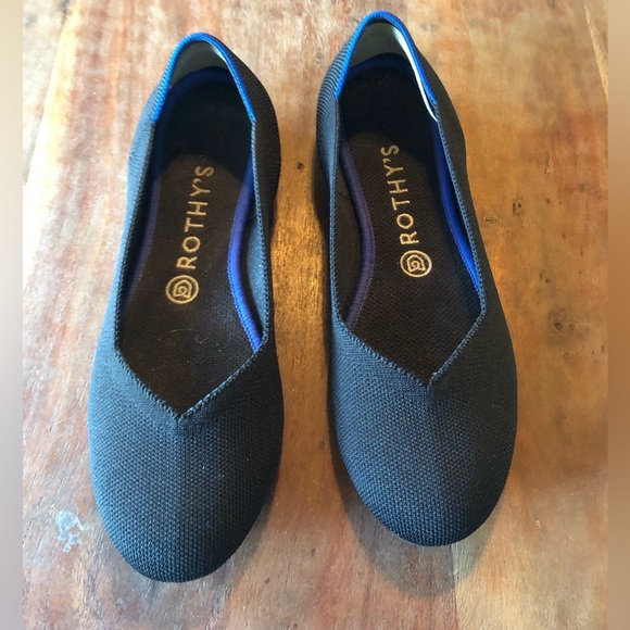 Rothy’s The Flat Round Toe in Black - Picture 5 of 12